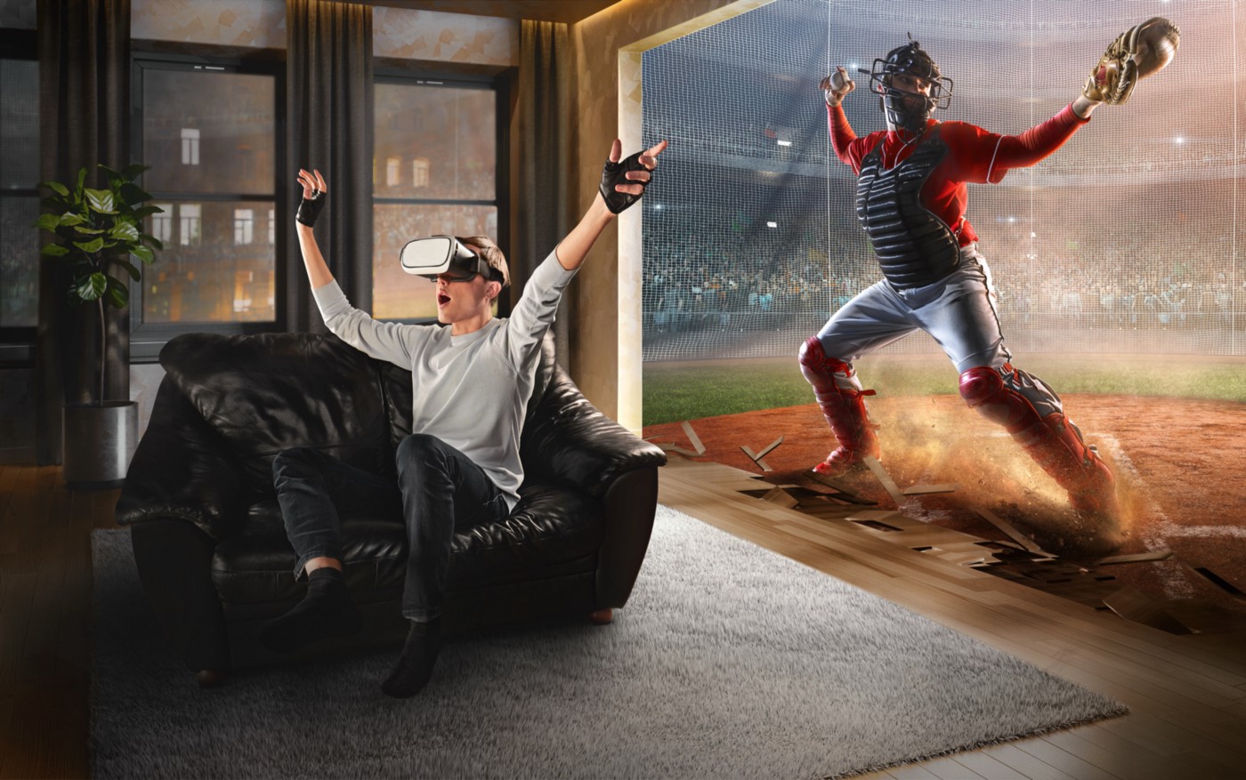 Metaverse avatarı kontrolü