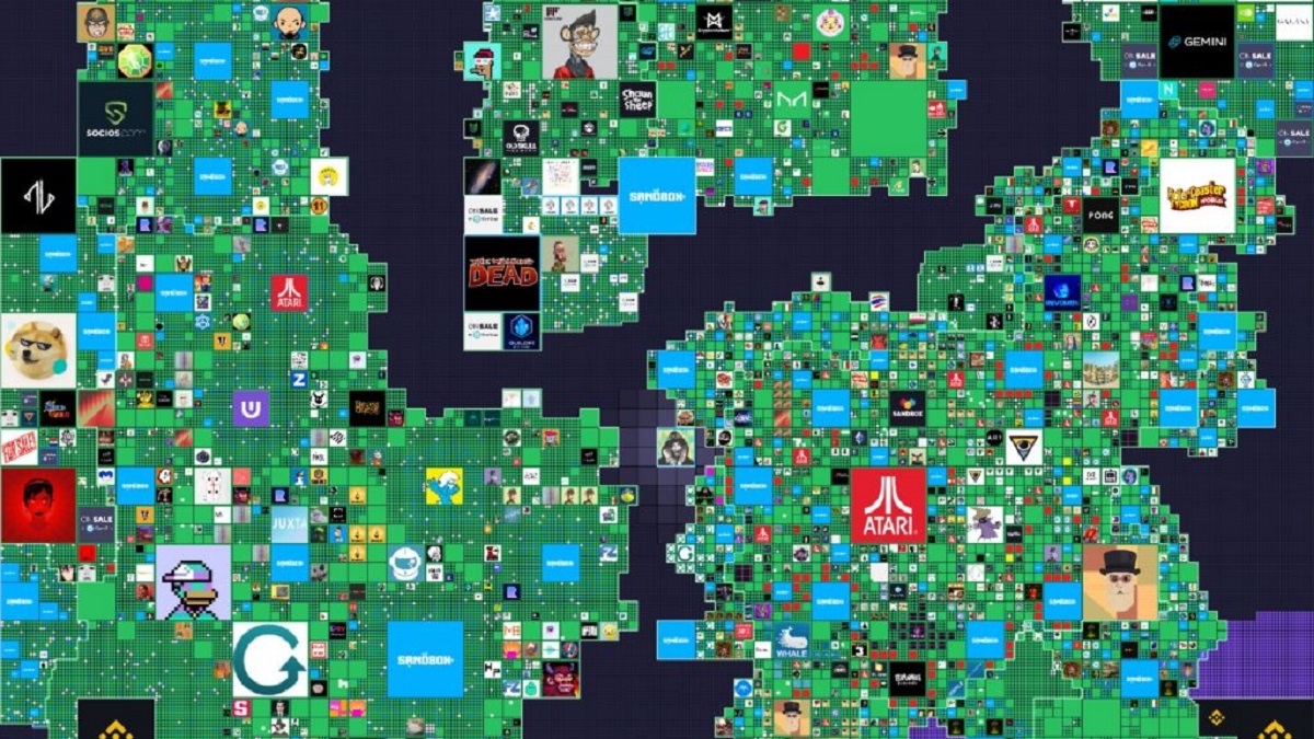 Dijital duyu ile hissedilebilecek örnek bir Metaverse