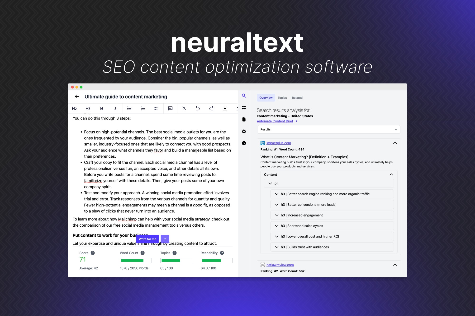 2022 yılında geliştirilen neuraltext