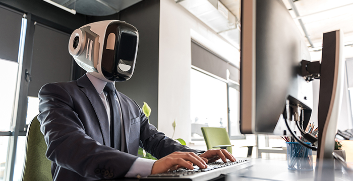 2022 yılında ortaya çıkan avukat robot