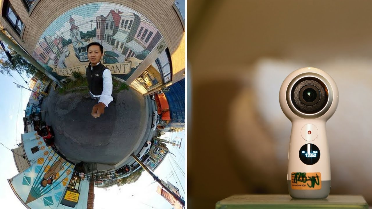 360 derece kamera ile elde edilebilecek sanal gerçeklik imkanı