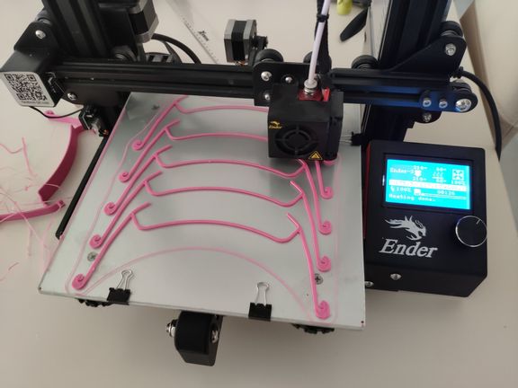 demokratik üretim ender-3 pro 3d yazıcı 