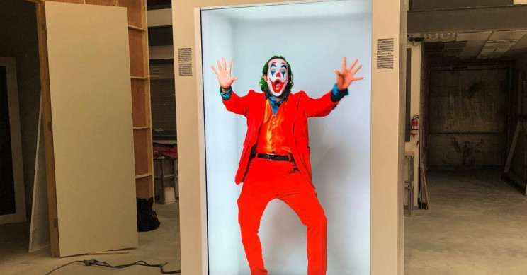 Sinema karakterlerine hayat veren 3B hologram görüntülü arama teknolojisi