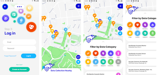 IoT Asistan uygulamasının ara yüzü