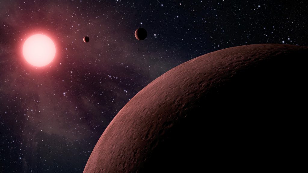 NASA-gezegenler