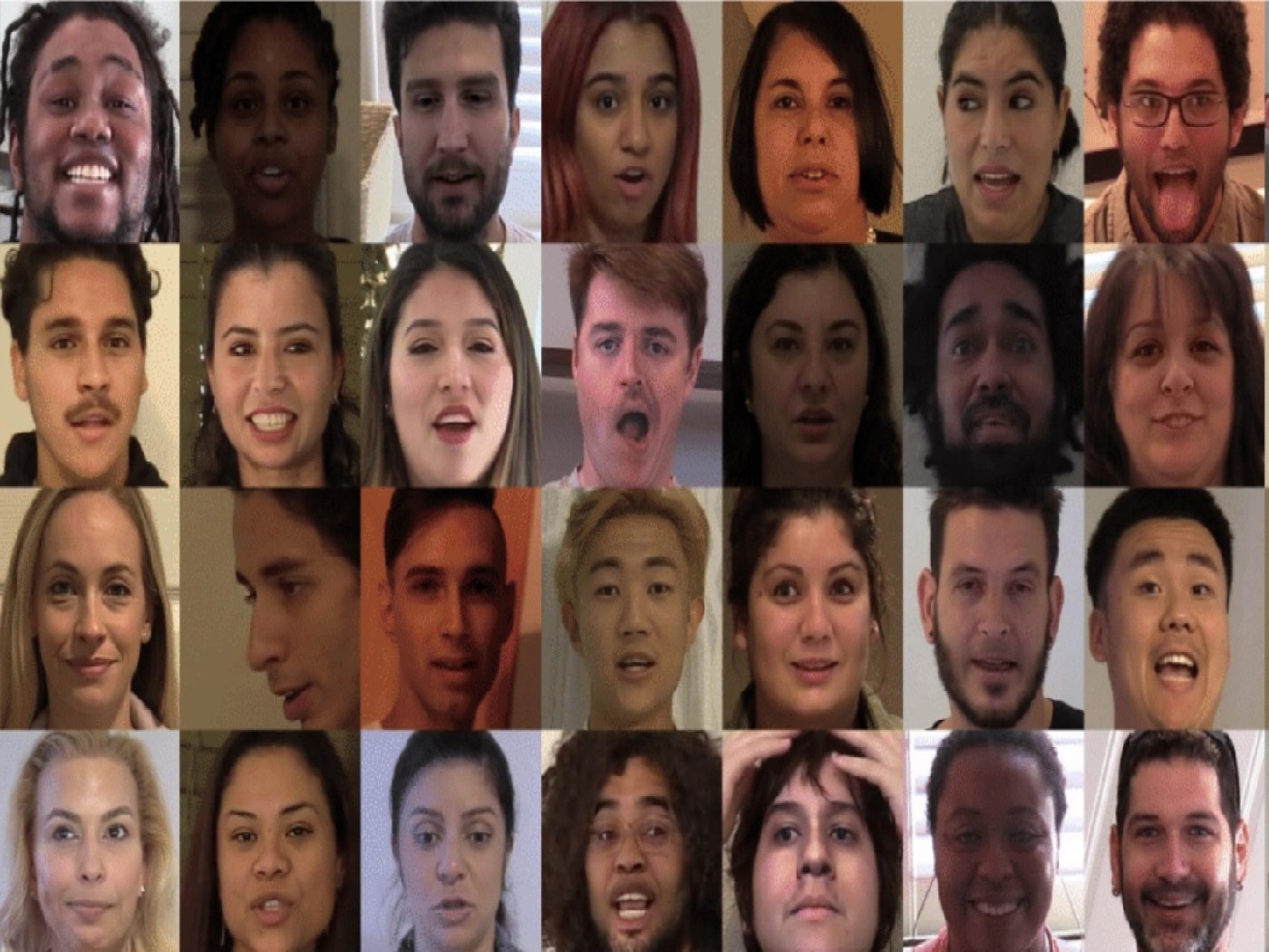 deepfake ile oluşturulan yapay insan ifadeleri