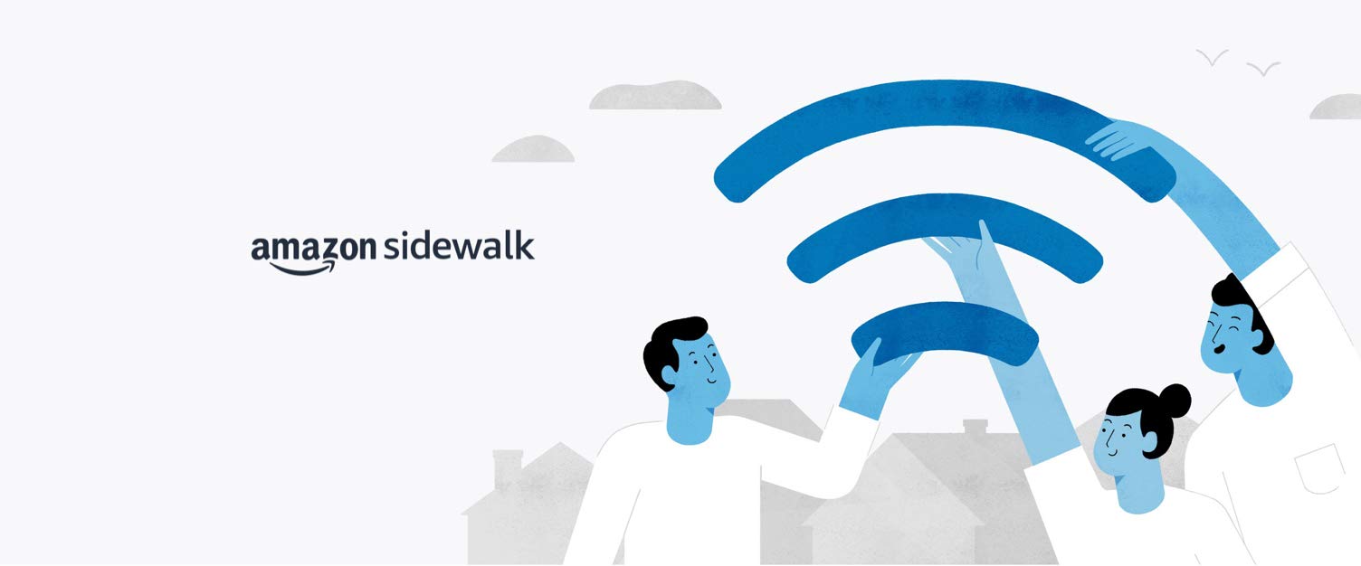 İnternet paylaşım ağı: Amazon Sidewalk