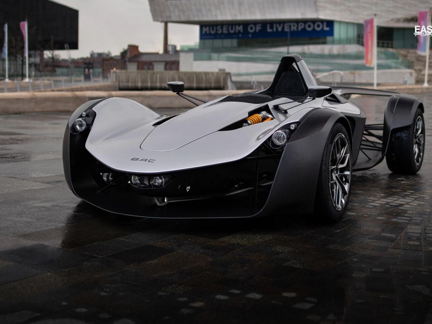supercar mono R, 3d printed car