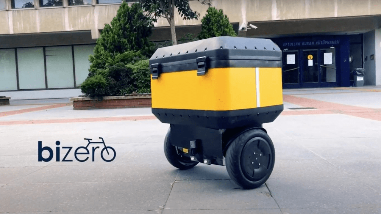 Bizero yarı otonom kargo girişimi