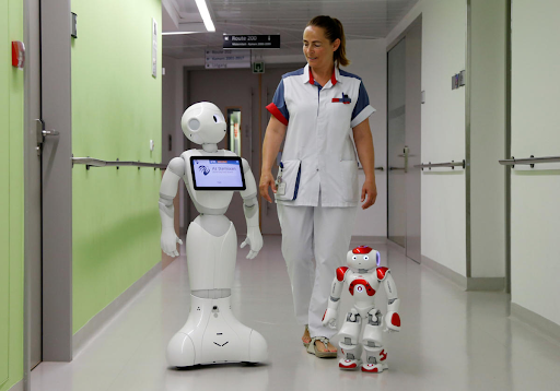 hastane robot