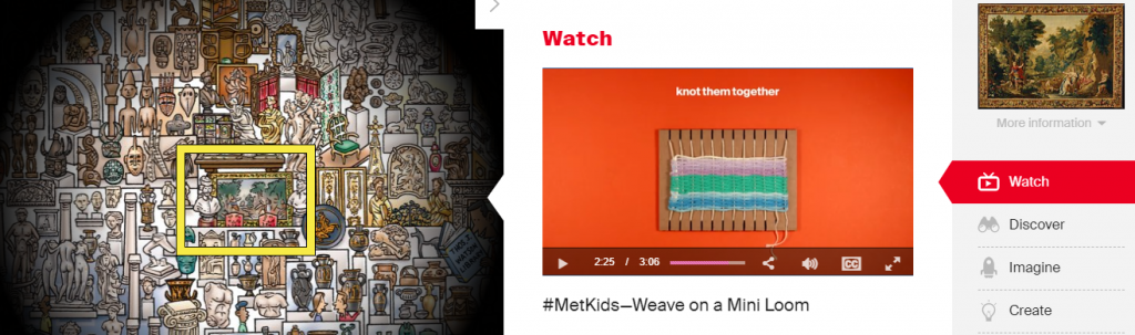 Dijital Sanat Müzesinde Yolculuk: Metkids