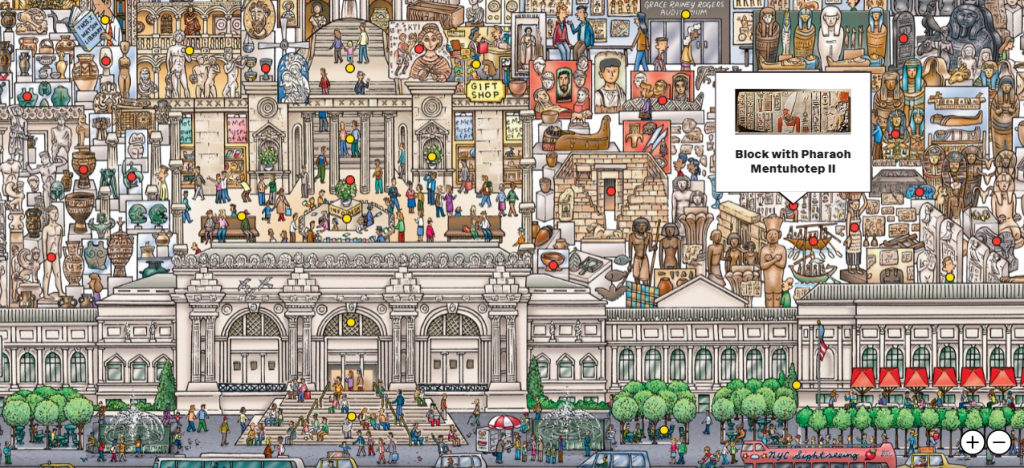 Dijital Sanat Müzesinde Yolculuk: Metkids