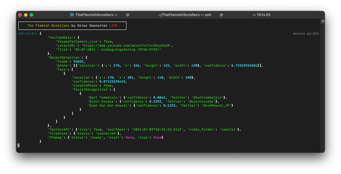 Python kullanarak yazılan ve obje tespiti ile yüz tanımında Keras fonksiyonu kullanarak geliştirilmiş yazılım
