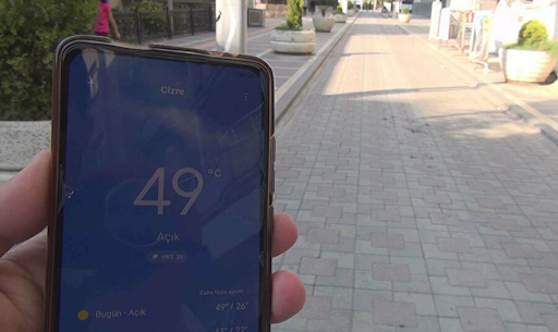 Rekorun kırıldığı güne ait kullanıcı görüntüsü