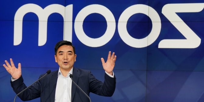 Zoom kurucusu Eric Yuan