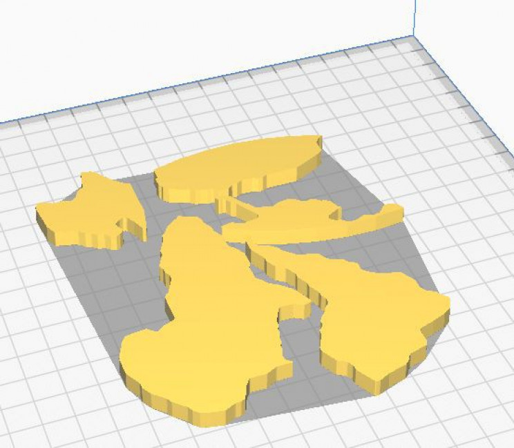 Haritaların 3B Tasarımı / Kaynak: Sergei V. Bogdanov/Hackaday