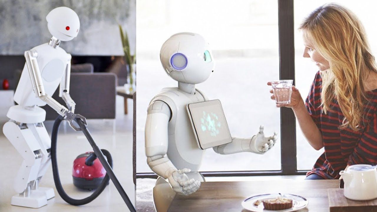 Size özel yemek hazırlayabilen robot