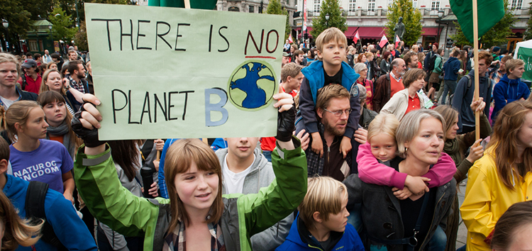 fridays for future sıfır gelecek küresel iklim değişikliği