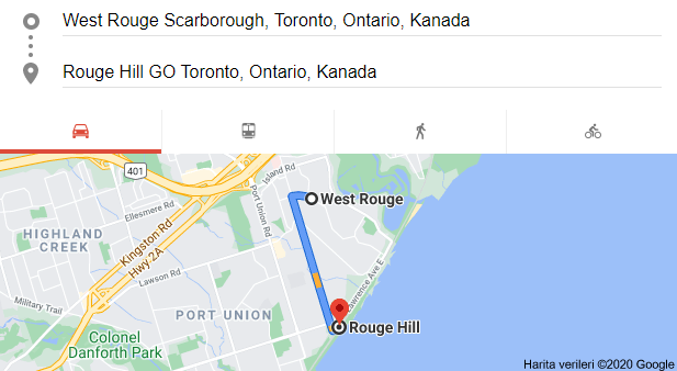 Olli 2.0 Toronto test sürüşü güzergahı