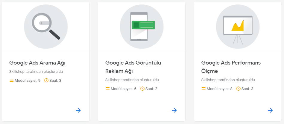 Google Dijital Atölye’de Ücretsiz Eğitimler