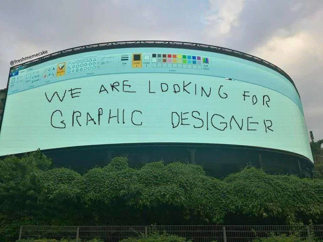 Grafik Tasarımcıya İhtiyacımız Var