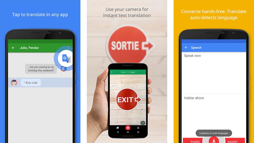 Google Translate AR