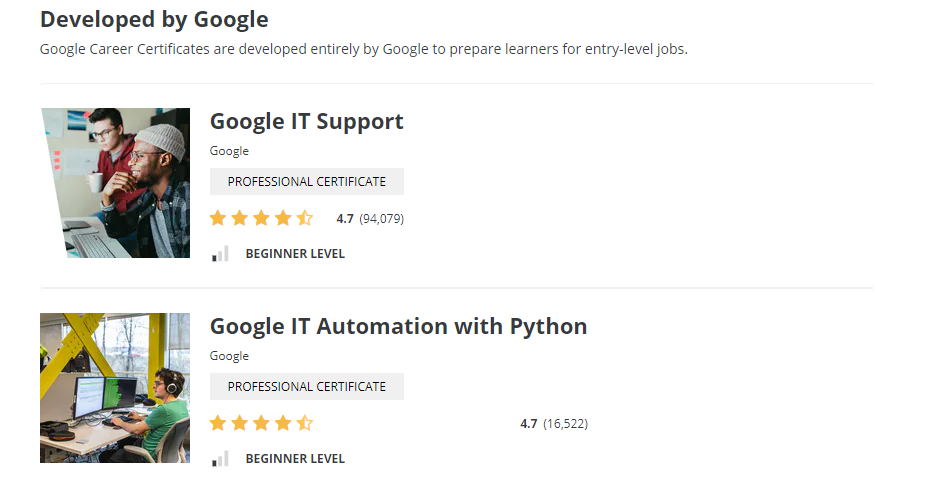 IT Programlarına Coursera üzerinden başlayabilirsiniz