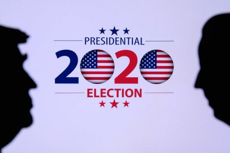 ABD 2020 Başkanlık Seçimi Tarafları Donald Trump ve Joe Biden
