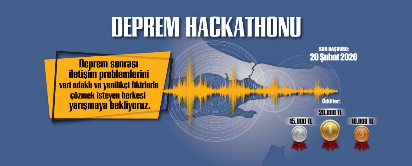 İBB, deprem için bir hackathon düzenliyor