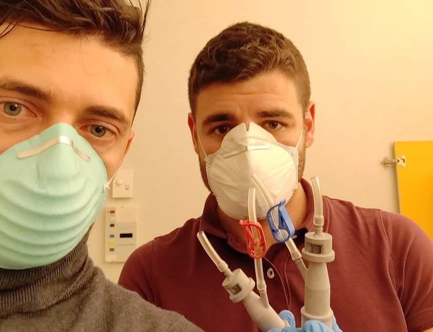 3 boyutlu yazıcı hastane brescia