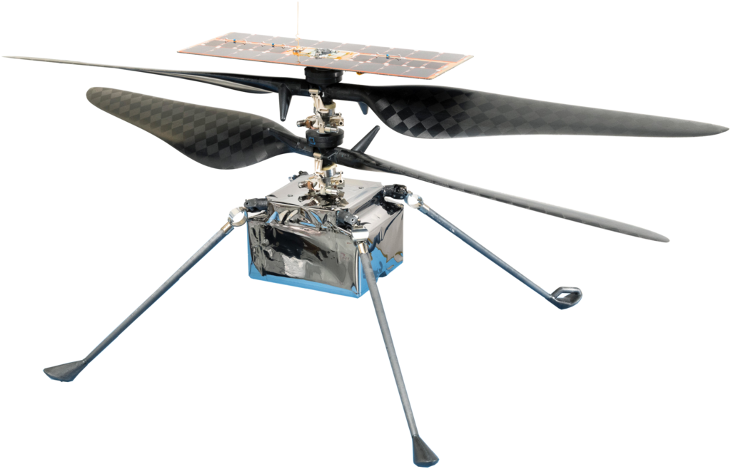 Mars Yolculuğuna Hazırlanan Helikopter: Ingenuity