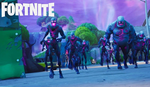 Fortnite’ın ilk çıktığı zamanlardan oyun görüntüsü