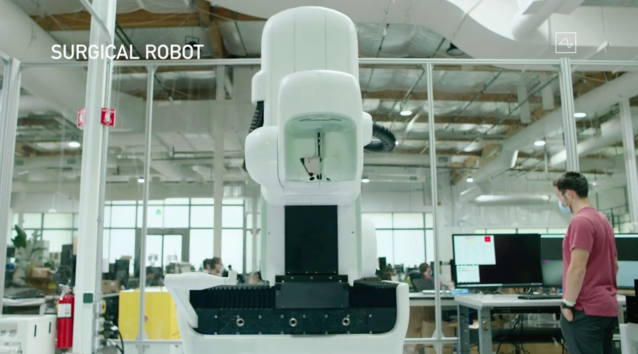 Neuralink Robot Cerrah