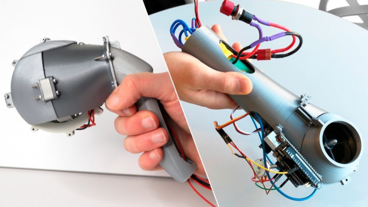 Öğrenci Tasarımı Robotik Rehber Köpek