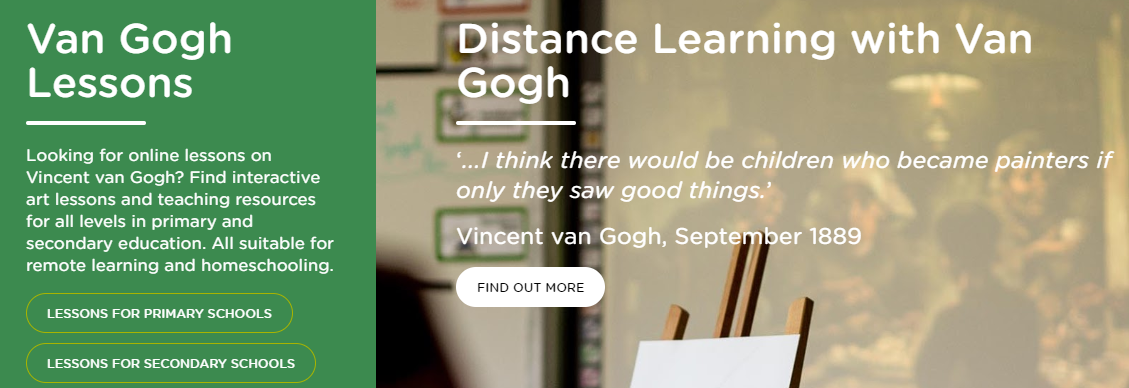 Okulda Van Gogh