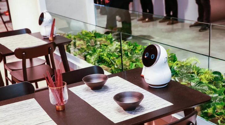Restoranları Robotlar Mı Ele Geçiriyor?