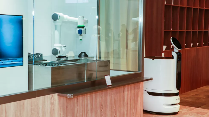 Restoranları Robotlar Mı Ele Geçiriyor?