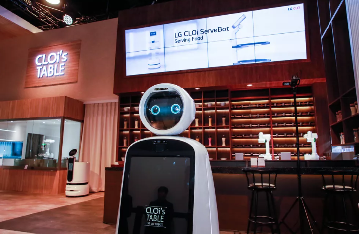 Restoranları Robotlar Mı Ele Geçiriyor?