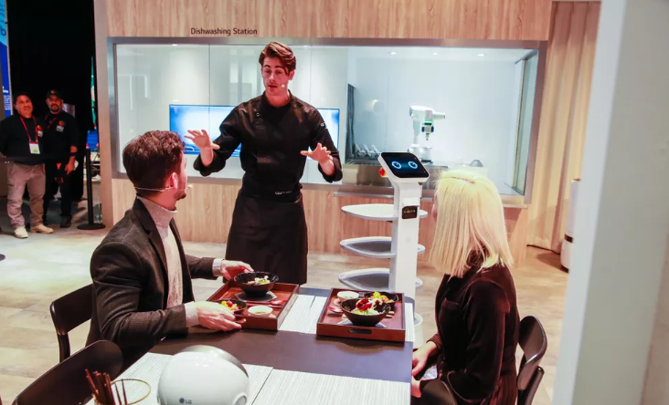 Restoranları Robotlar Mı Ele Geçiriyor?