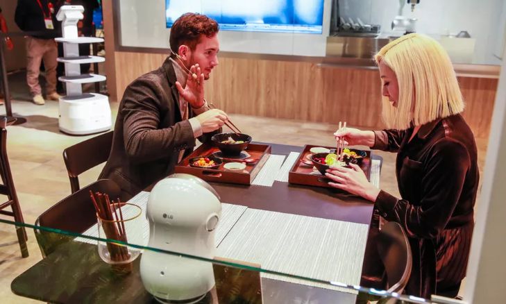 Restoranları Robotlar Mı Ele Geçiriyor?