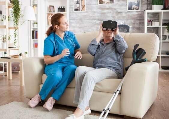 Tıbbi Rehabilitasyon uygulamalarında Sanal Gerçeklik (VR) Kullanımı