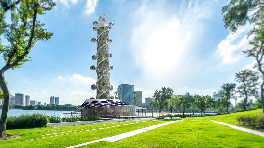 Spiral Tower