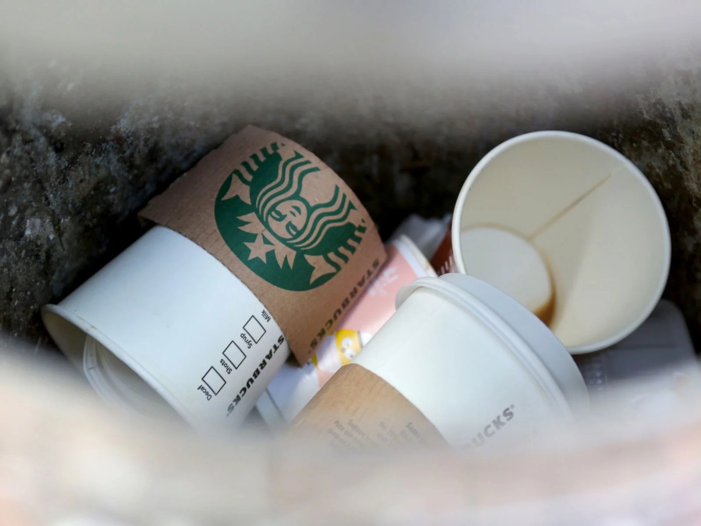 starbucks biyoçözünebilir bardaklara geçiş yapıyor