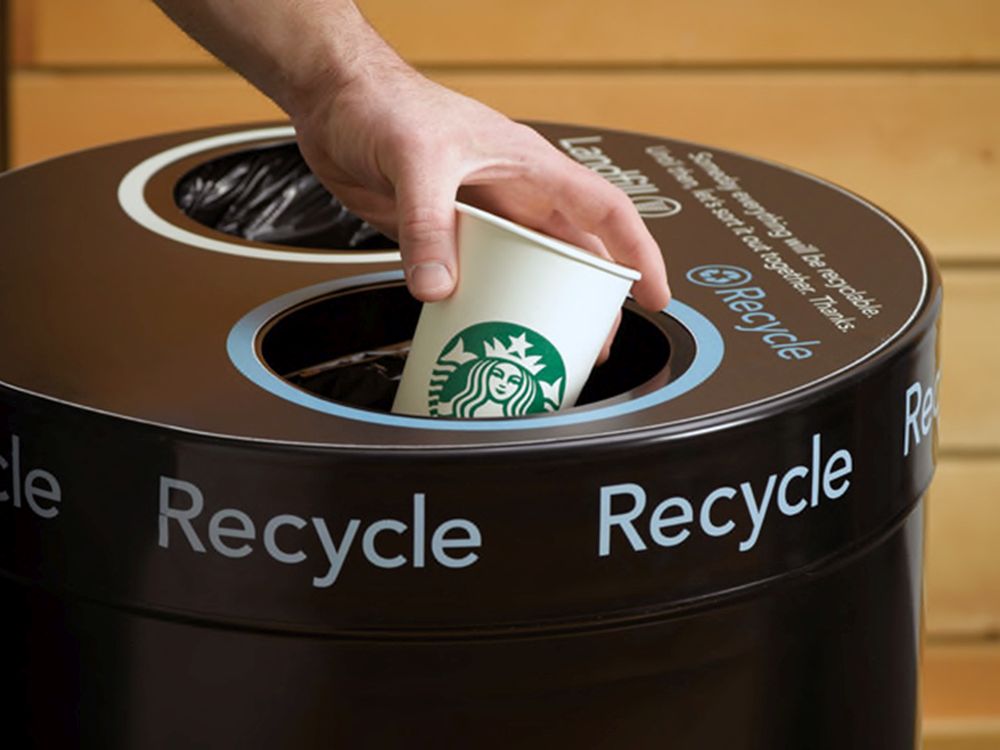 Starbucks biyoçözünür bardakları test ediyor