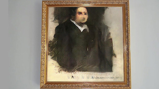 Edmond Bellamy portresi