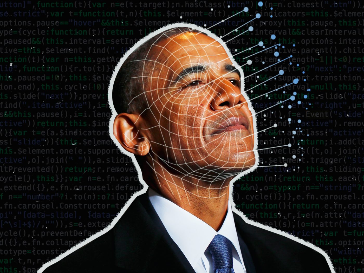 Twitter Deepfake güncellemesi obama