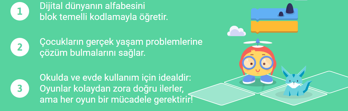 Türkiye’nin İlk Ücretsiz Kodlama Platformu: Algo Dijital