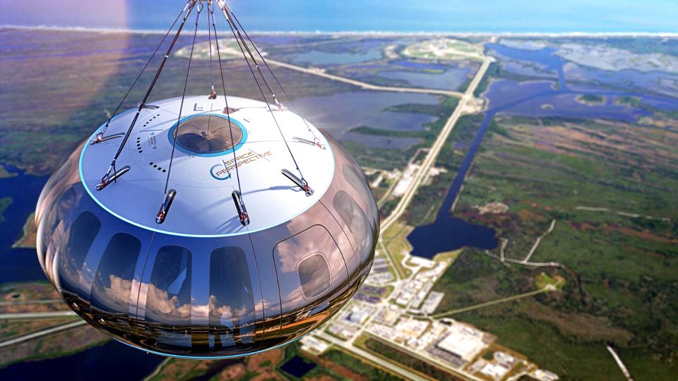 Uçan Balonla Uzay Yolculuğu: Space Perspective