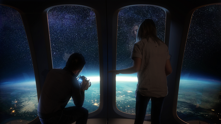 Uçan Balonla Uzay Yolculuğu: Space Perspective