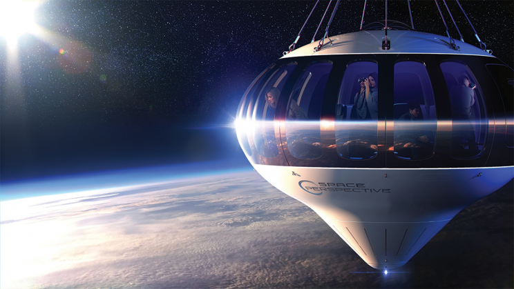 Uçan Balonla Uzay Yolculuğu: Space Perspective